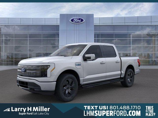 new 2024 Ford F-150 Lightning car, priced at $73,590