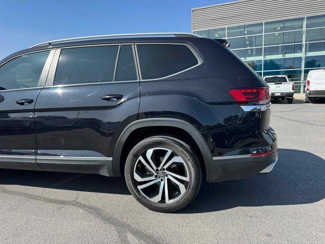 used 2022 Volkswagen Atlas car, priced at $30,513