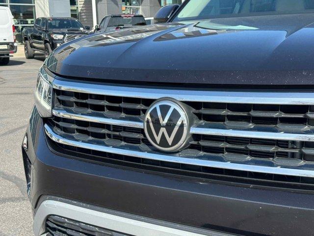 used 2022 Volkswagen Atlas car, priced at $30,513