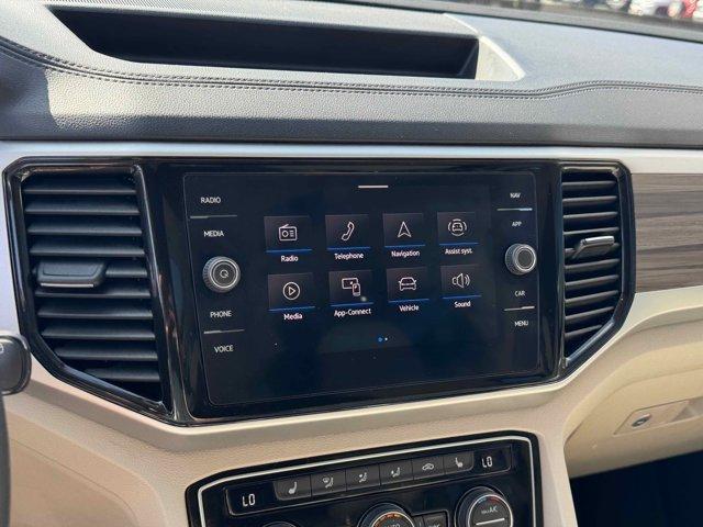 used 2022 Volkswagen Atlas car, priced at $30,513