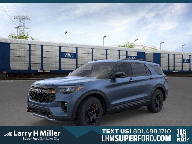 new 2026 Ford Explorer car, priced at $63,180