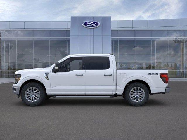 new 2024 Ford F-150 car, priced at $57,895