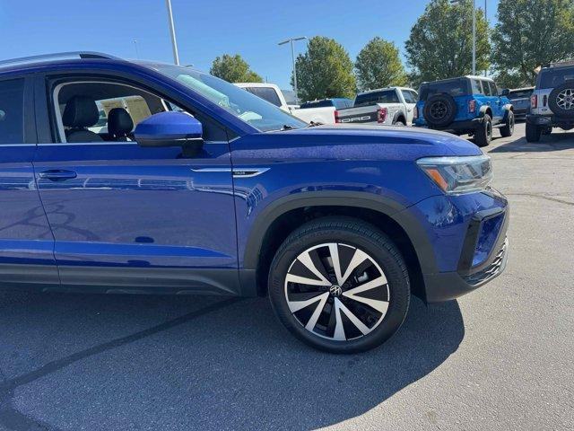 used 2022 Volkswagen Taos car, priced at $19,532
