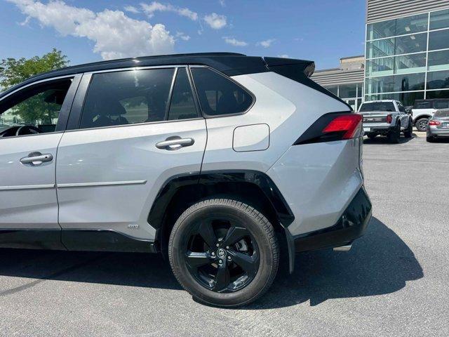 used 2019 Toyota RAV4 Hybrid car, priced at $27,923