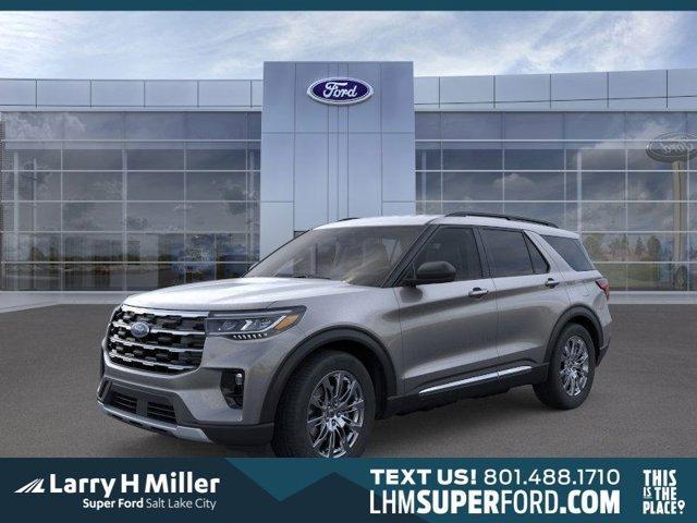 new 2025 Ford Explorer car, priced at $46,130