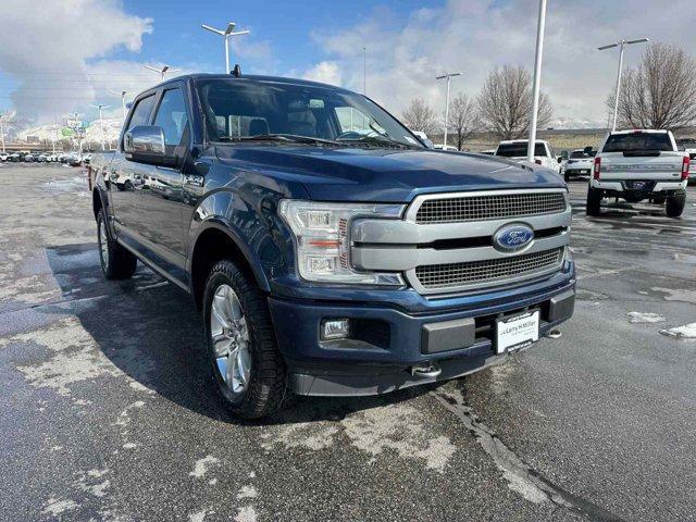 used 2019 Ford F-150 car, priced at $32,664