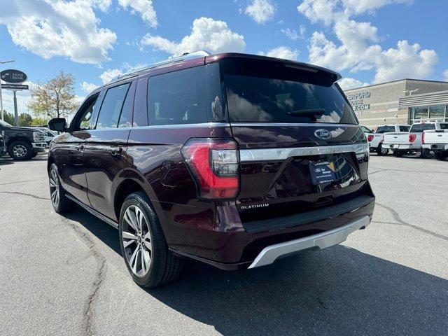 used 2021 Ford Expedition car, priced at $47,494