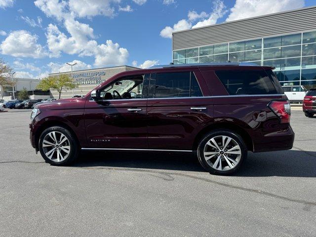 used 2021 Ford Expedition car, priced at $47,494