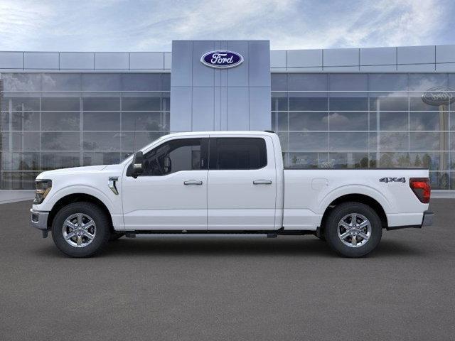 new 2024 Ford F-150 car, priced at $55,160