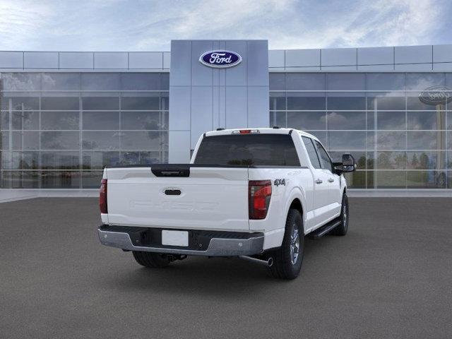 new 2024 Ford F-150 car, priced at $55,160