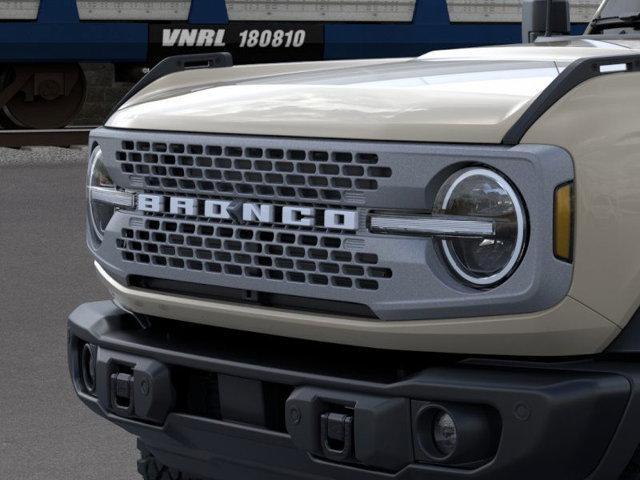 new 2025 Ford Bronco car, priced at $69,260