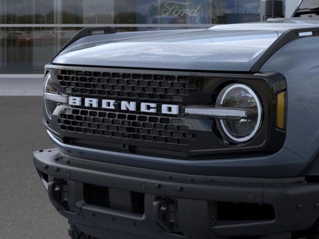 new 2024 Ford Bronco car, priced at $61,775