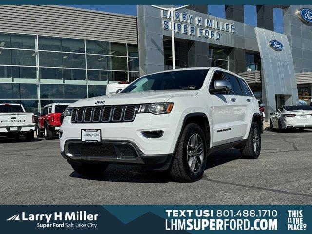used 2017 Jeep Grand Cherokee car, priced at $19,142