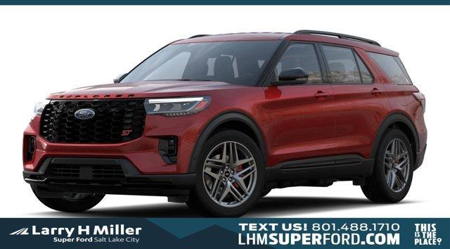 new 2025 Ford Explorer car, priced at $58,044