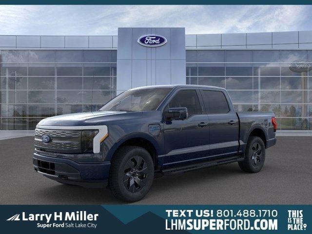 new 2024 Ford F-150 Lightning car, priced at $74,090