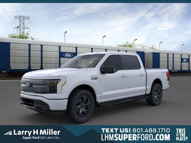 new 2024 Ford F-150 Lightning car, priced at $62,590