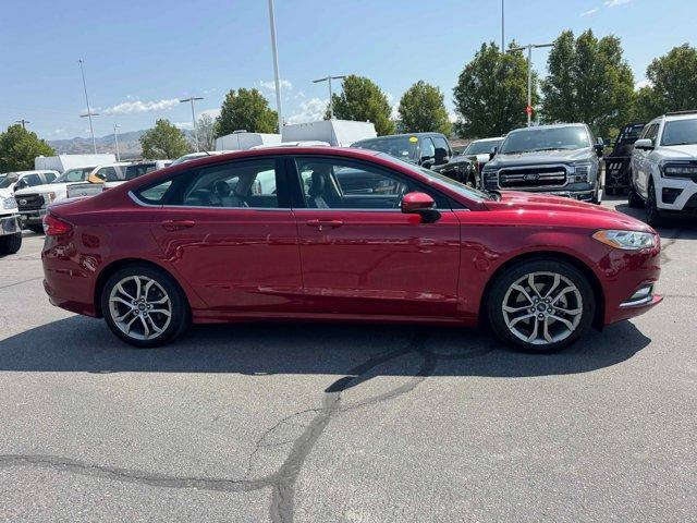 used 2017 Ford Fusion car, priced at $13,372