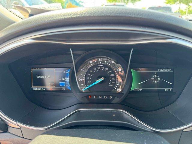 used 2017 Ford Fusion car, priced at $13,372