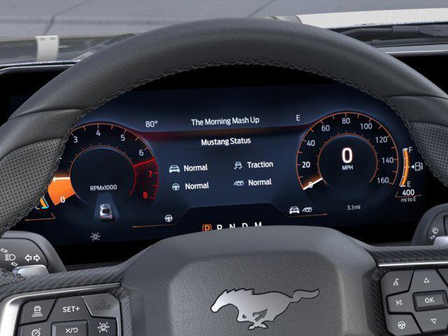 new 2024 Ford Mustang car, priced at $50,245