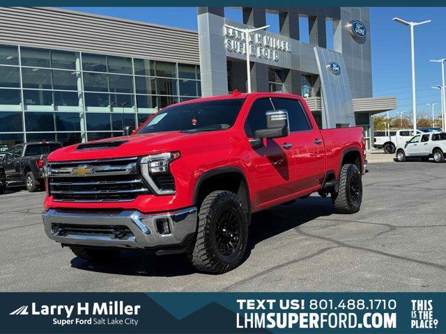 used 2024 Chevrolet Silverado 3500 car, priced at $60,627