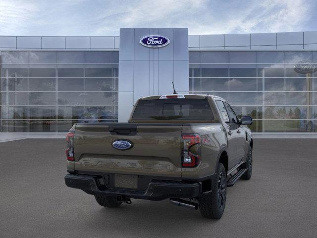 new 2025 Ford Ranger car, priced at $47,594
