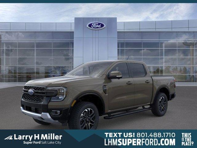 new 2025 Ford Ranger car, priced at $46,094