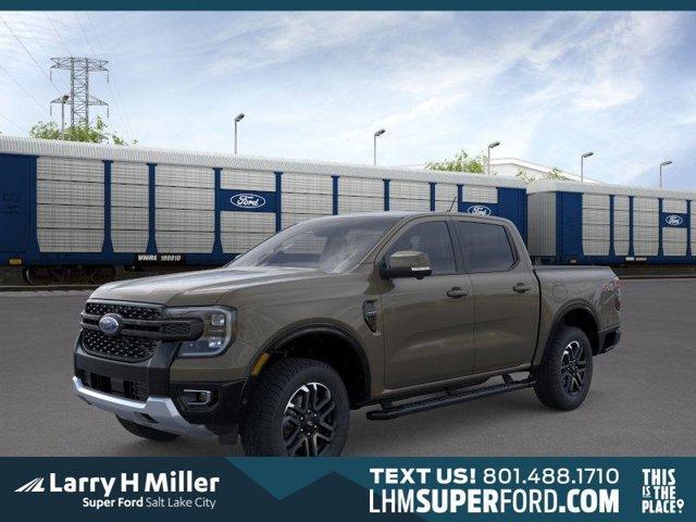 new 2025 Ford Ranger car, priced at $51,575