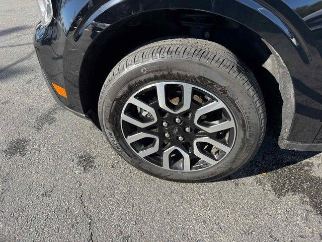used 2024 Ford Maverick car, priced at $33,902