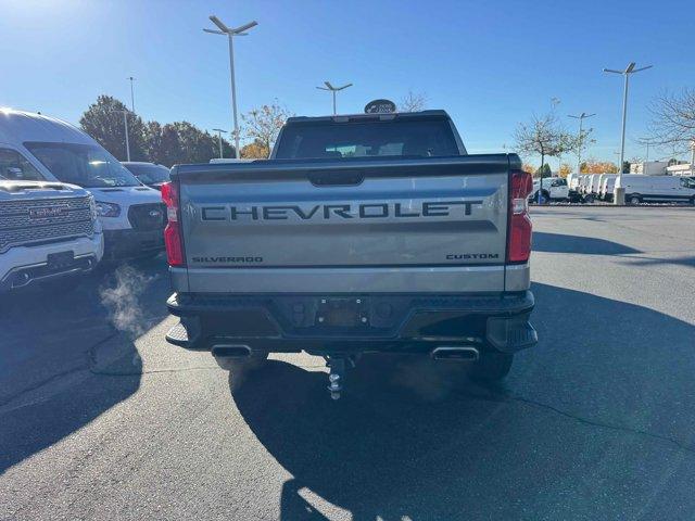 used 2021 Chevrolet Silverado 1500 car, priced at $25,643