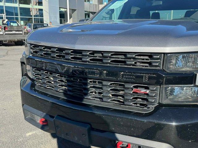 used 2021 Chevrolet Silverado 1500 car, priced at $25,643