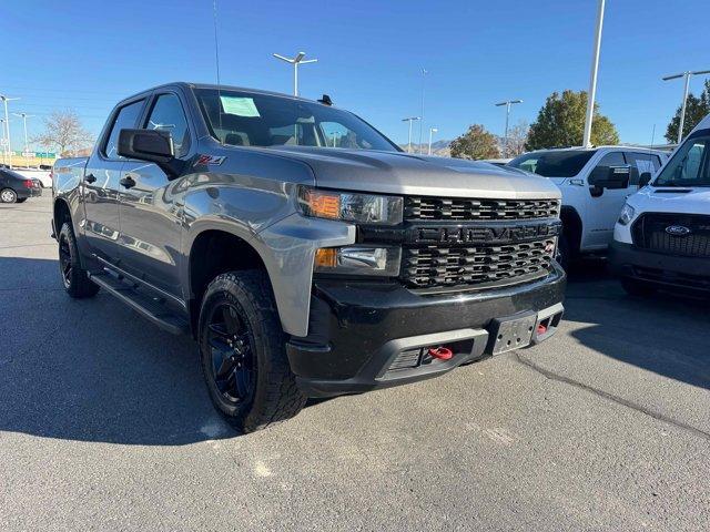 used 2021 Chevrolet Silverado 1500 car, priced at $25,643