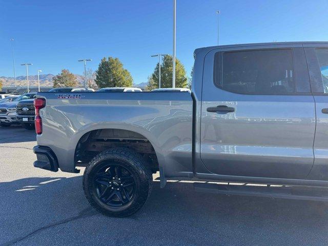 used 2021 Chevrolet Silverado 1500 car, priced at $25,643