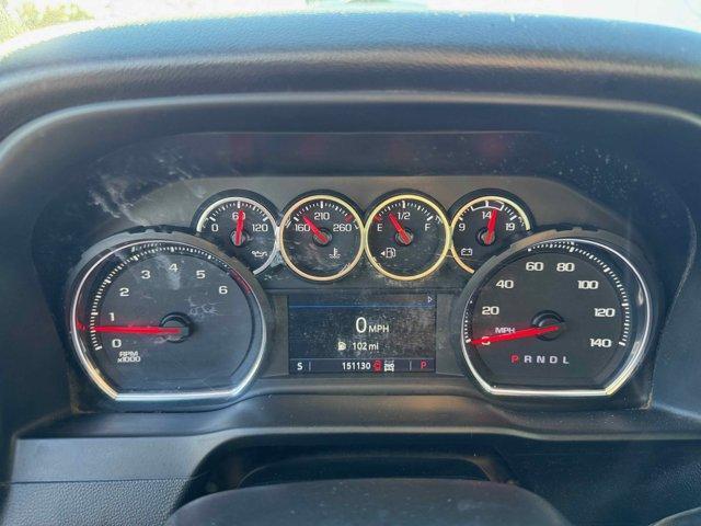 used 2021 Chevrolet Silverado 1500 car, priced at $25,643
