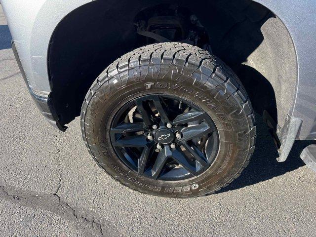 used 2021 Chevrolet Silverado 1500 car, priced at $25,643