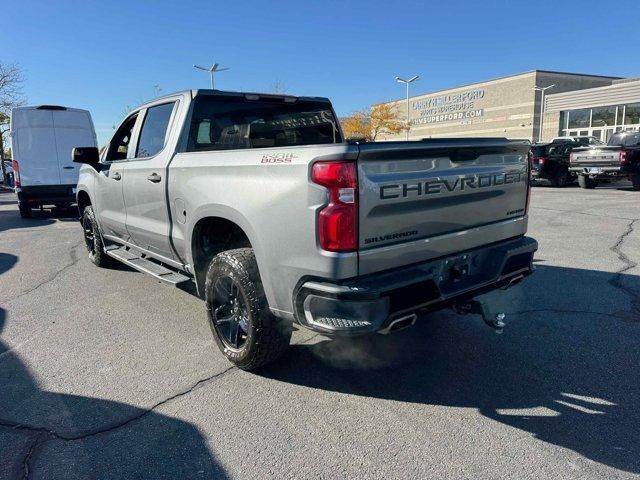 used 2021 Chevrolet Silverado 1500 car, priced at $25,643