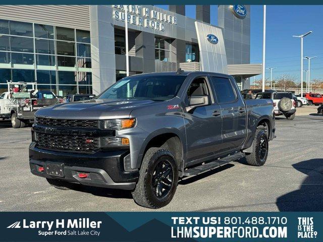 used 2021 Chevrolet Silverado 1500 car, priced at $25,643