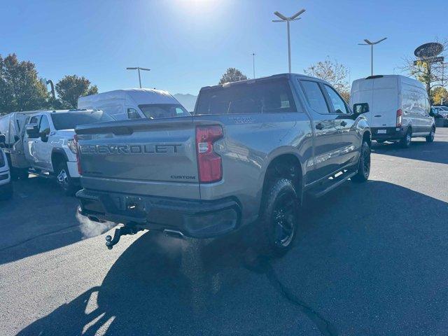 used 2021 Chevrolet Silverado 1500 car, priced at $25,643