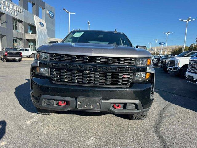 used 2021 Chevrolet Silverado 1500 car, priced at $25,643
