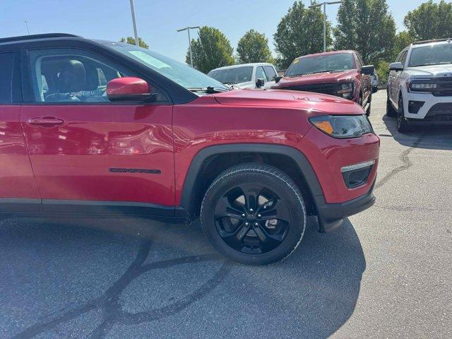 used 2018 Jeep Compass car, priced at $14,463