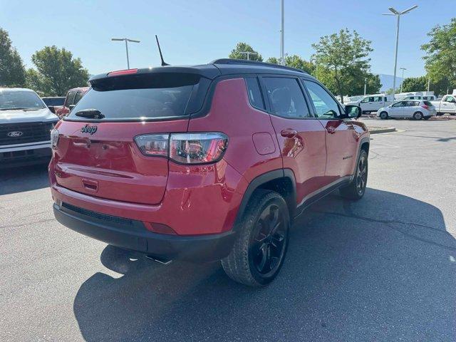 used 2018 Jeep Compass car, priced at $14,463