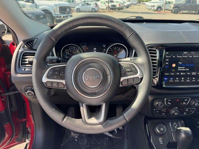 used 2018 Jeep Compass car, priced at $14,463