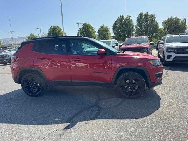 used 2018 Jeep Compass car, priced at $14,463