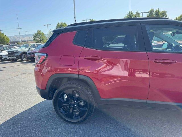 used 2018 Jeep Compass car, priced at $14,463