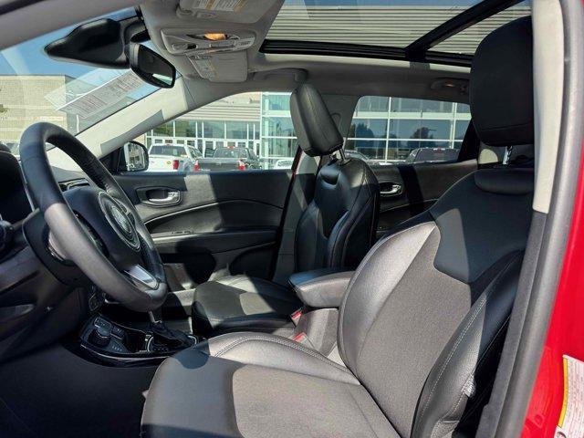 used 2018 Jeep Compass car, priced at $14,463