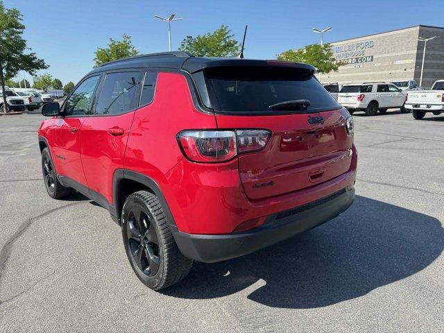 used 2018 Jeep Compass car, priced at $14,463