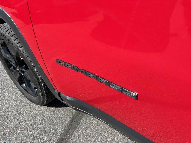 used 2018 Jeep Compass car, priced at $14,463