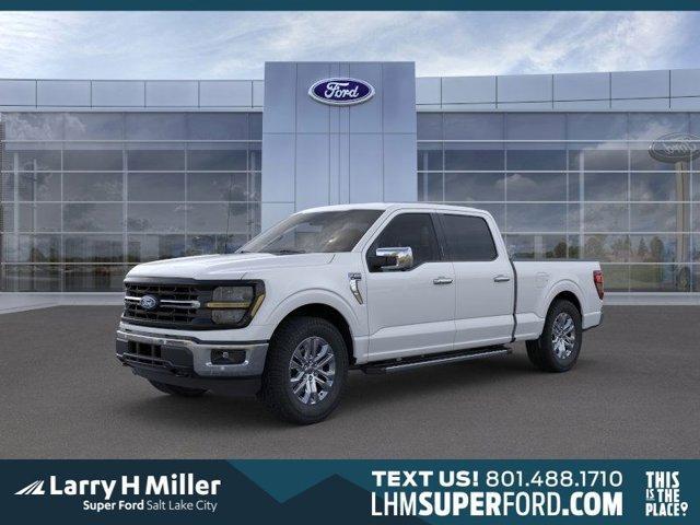 new 2024 Ford F-150 car, priced at $56,025