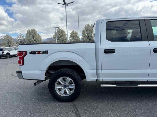 used 2018 Ford F-150 car, priced at $25,007