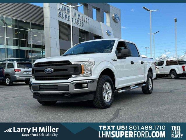 used 2018 Ford F-150 car, priced at $25,007