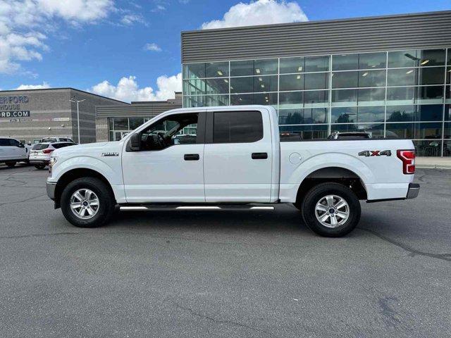 used 2018 Ford F-150 car, priced at $24,392